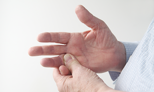 손발저림 말초신경 이미지